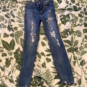 American Eagle skinny jeans
